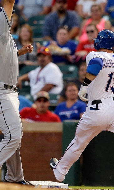 Monday's positives for Rangers had nothing to do with game